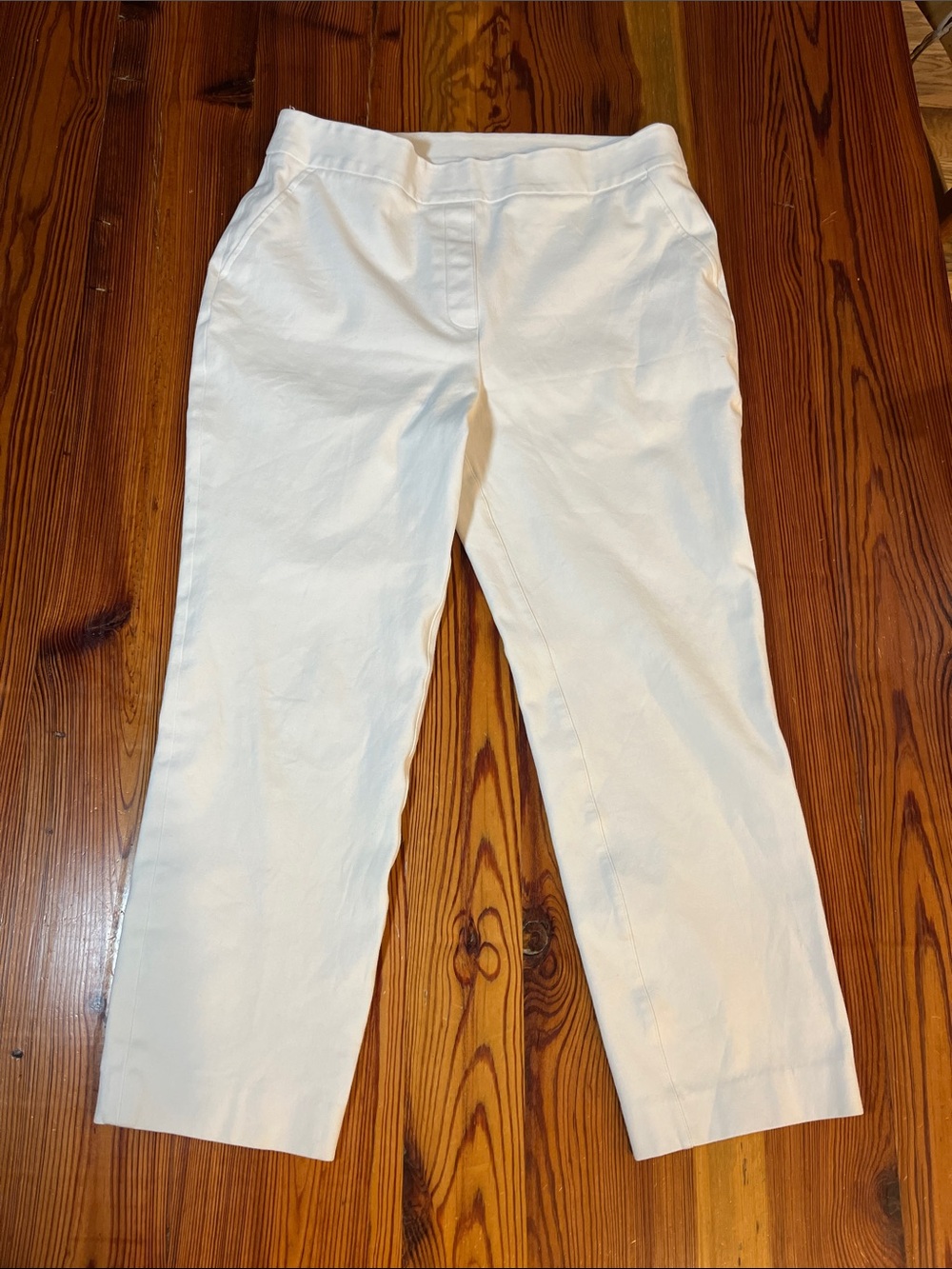Spanx High-Rise Capri, Size Large